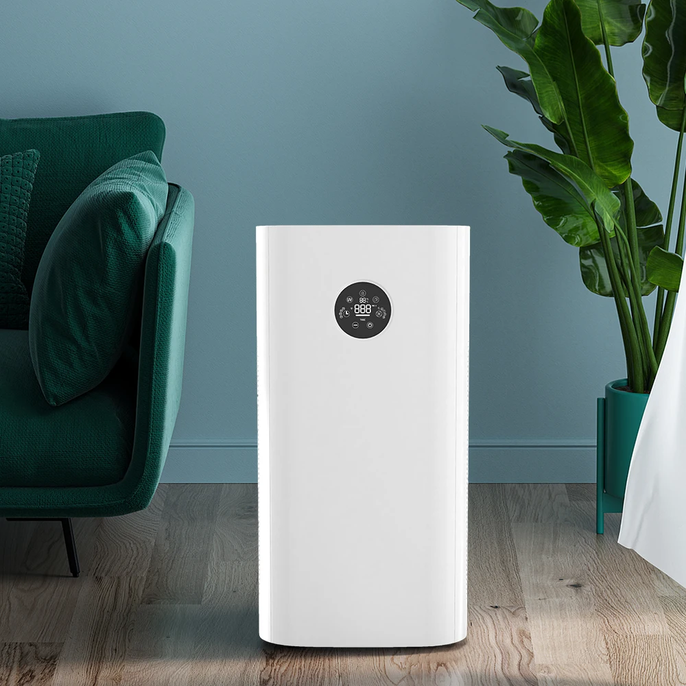 Factory Oem 220V Home Anion Air Purifier Cleaner For Living Room With Silent Mode
