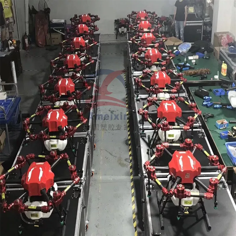 Custom UAV Plastic Color Shell UAV Accessories Vacuum Forming Technology Plastic Cover For Agricultural Drone