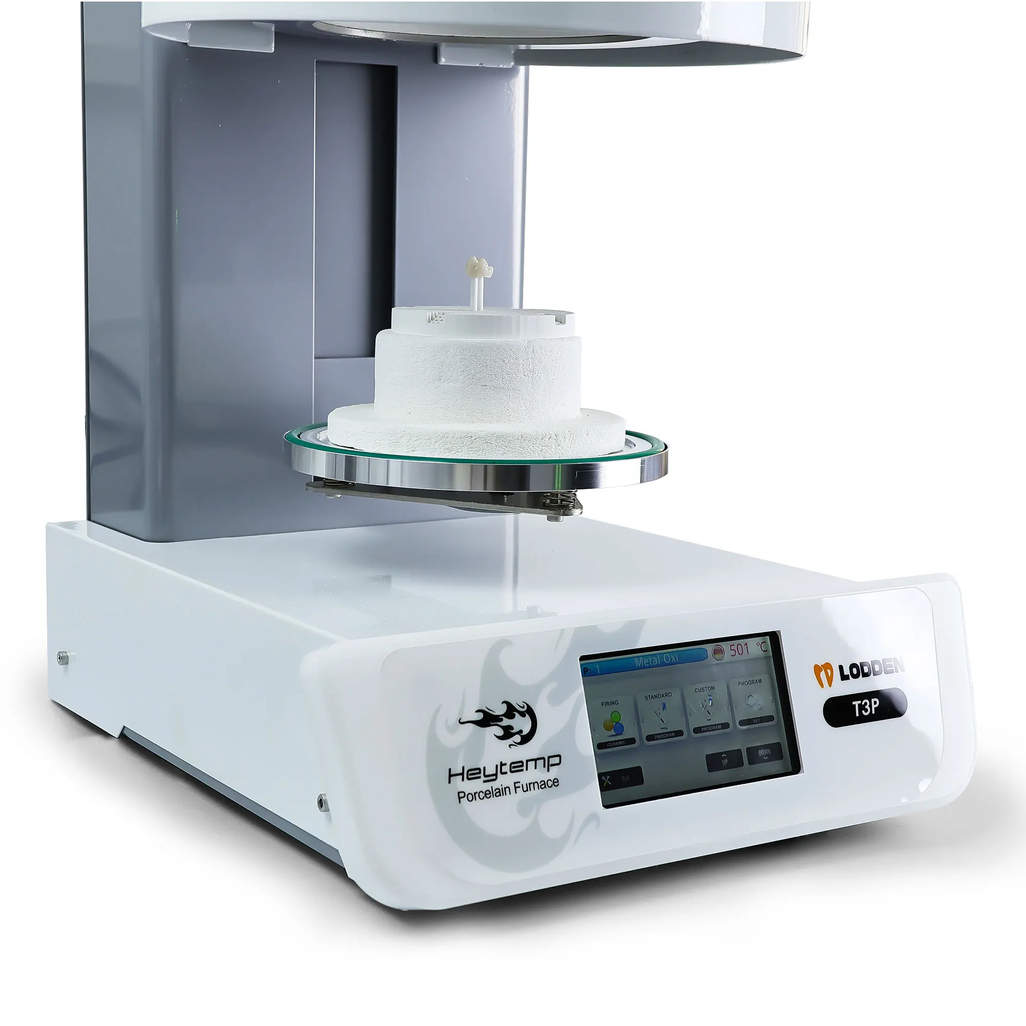 Lodden T3P Dental Lab Oven Dental Porcelain Furance Oven Ceramic Burnout Vacuum Furnace Ceramic Furnace Sintering Oven