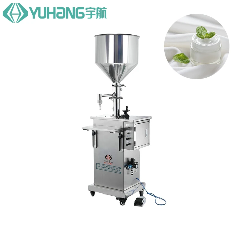 Drink Filling Machine Automatic 500ml Bottle Piston Filler Equipment