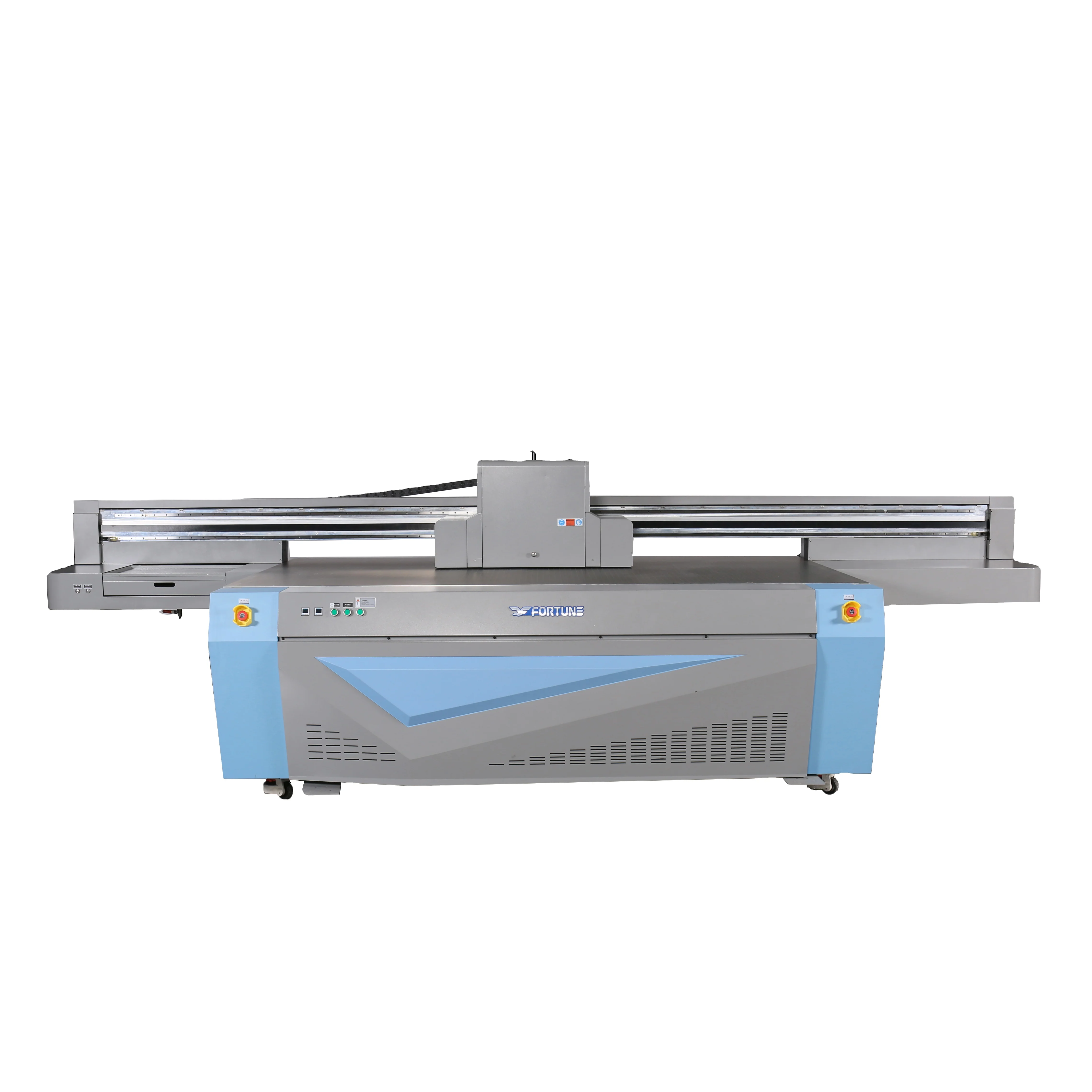 Fortune YF-2513G uv flatbed printer with ricoh gen5 head for varnish printing