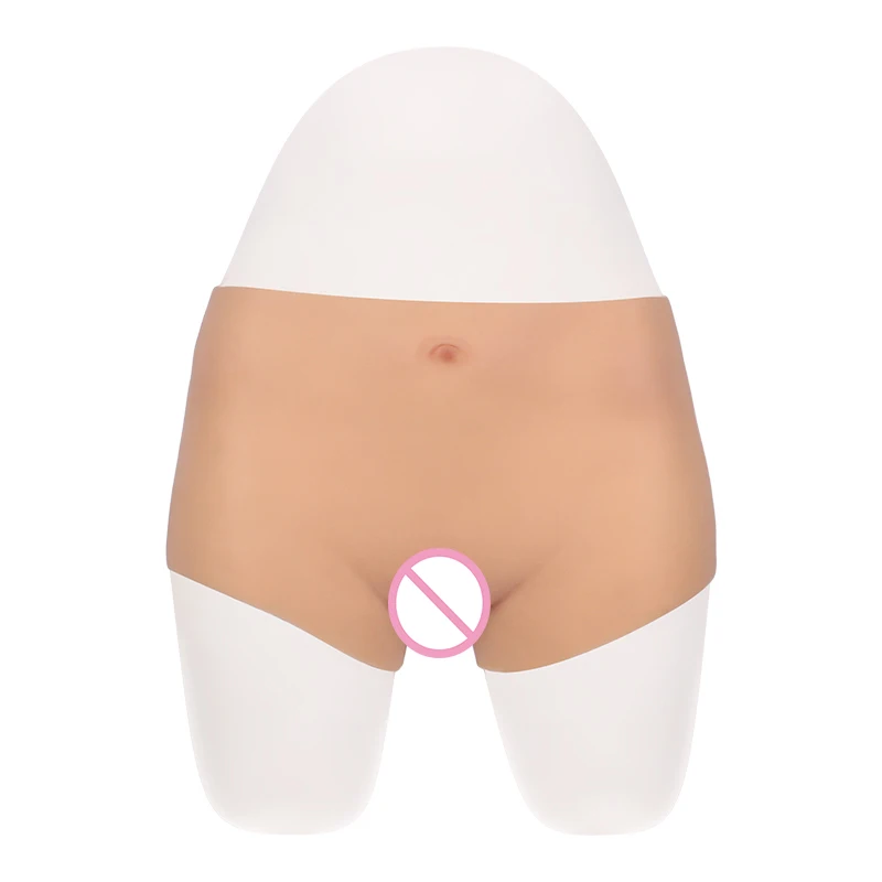 Transgender Silicone Vagina Panties For Buttocks Enhancement And Crossdressers With Antislip Silicone Drag Queen