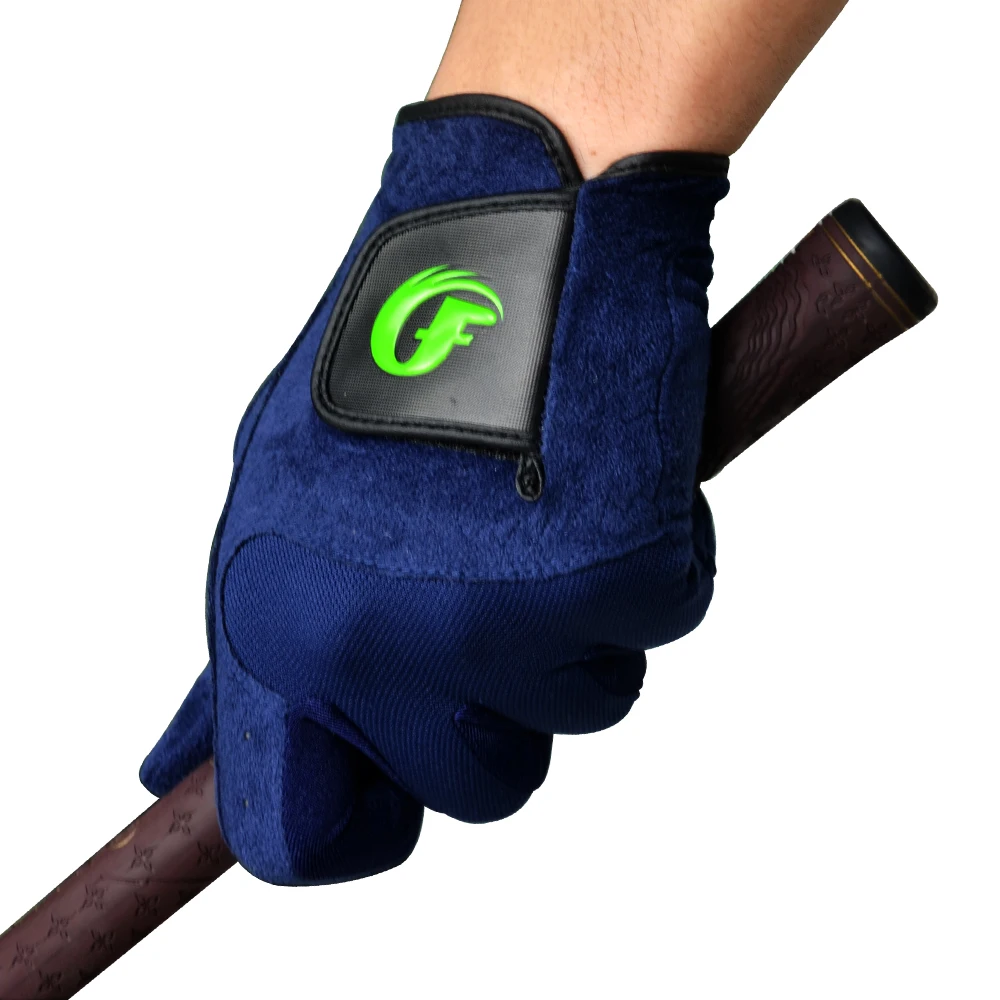 Manufacturer Washable Men Left Hand Golf Glove Customize Logo