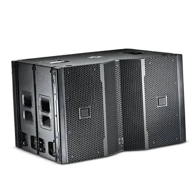 VTX S25 Professional Loudspeakers high powerful bass dual 15 inch suspendable Subwoofer Speaker passive audio speakers