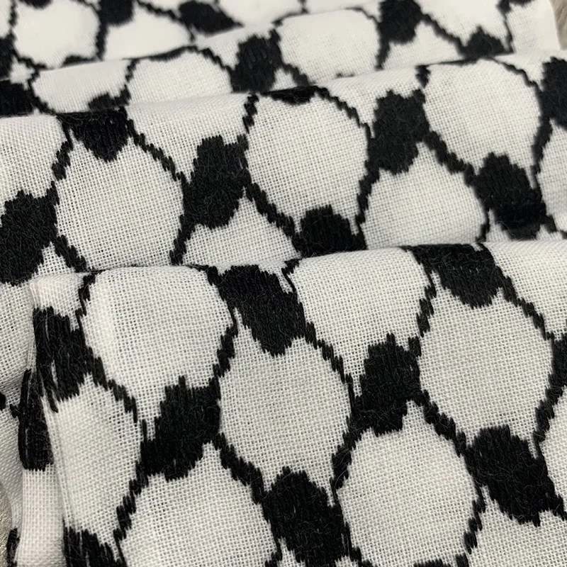 Hot Sale Tassel Palestinian Flag Printed Shawls Arab Keffiyeh Neck Scarves Silk Palestine Scarf