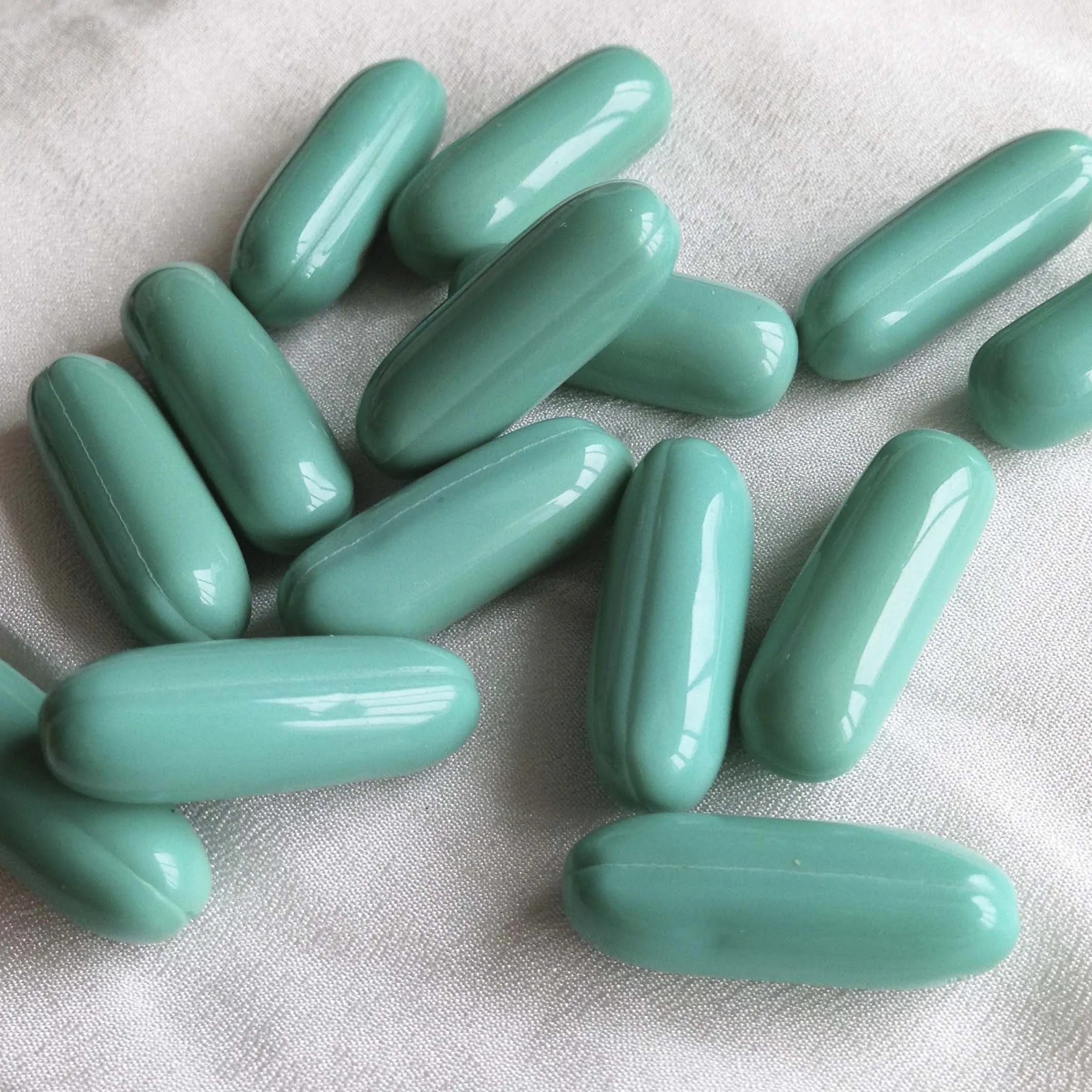 GMP spirulina and chlorella capsules organic