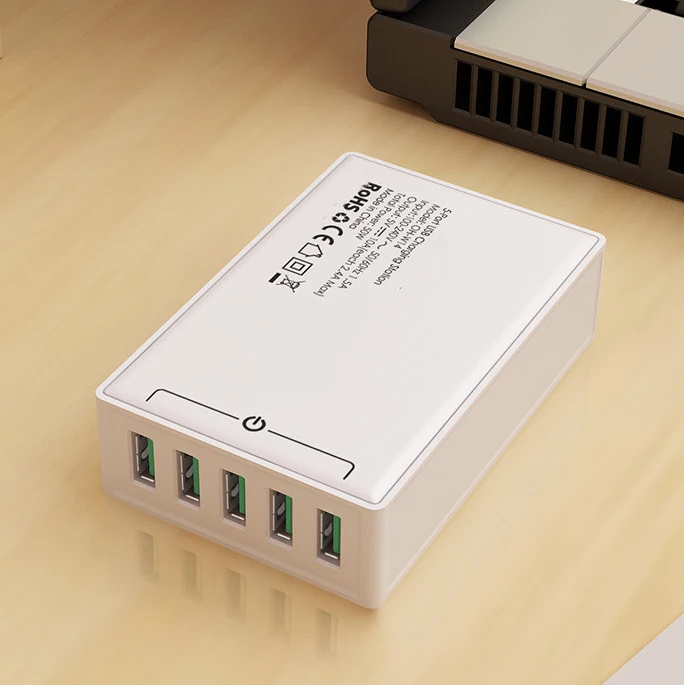 Jmto по индивидуальному заказу 5-портовый 65 Вт 33 45 Вт 30 Вт USB c PD многопортовый портативное зарядное устройство для Mac book для мобильных устройств на PD QC3.0 65 Вт USB зарядные устройства