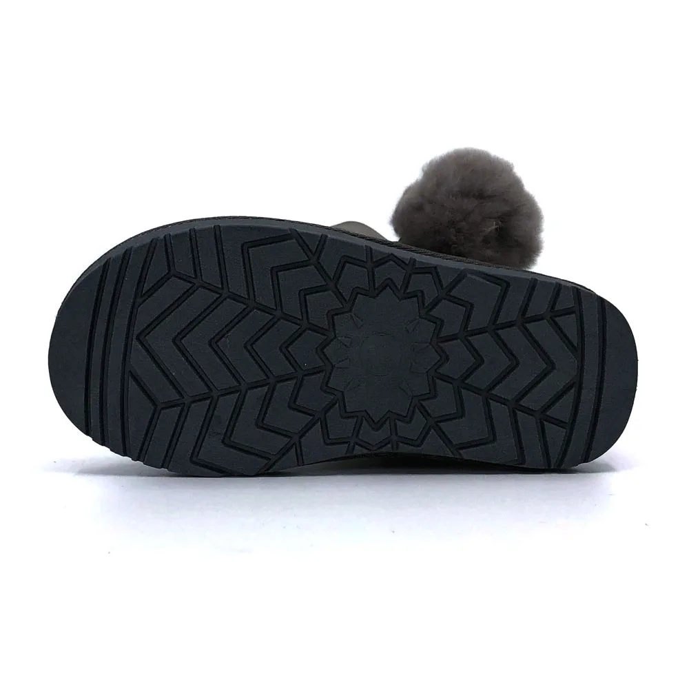 
2021 new Popular Comfortable Factory Made Snow Boots Winter Women warmth thick-soled fur shoes wholesale 