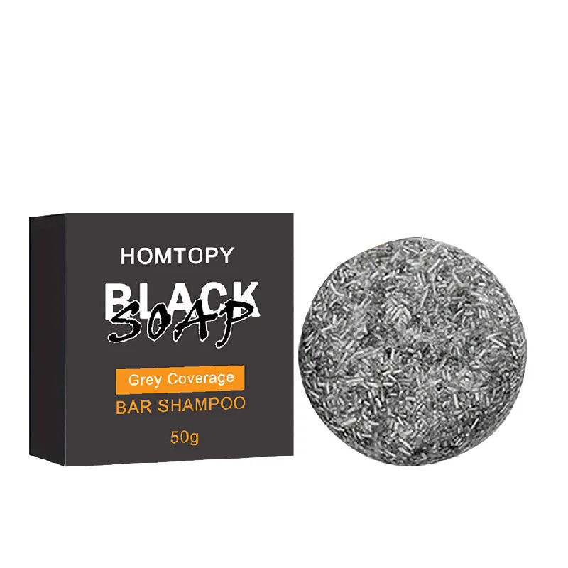 HOMTOPY High Quality Hair Shampoo Cleaning and Nourishing Care Hand Soap with Polygonum Multiflorum Hair Care Products