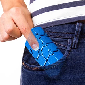 CPC Simple Fun Children Adult Anti stress Pop Fidget Toy Transforming Fidget Infinity Magic Spinner Custom Cube