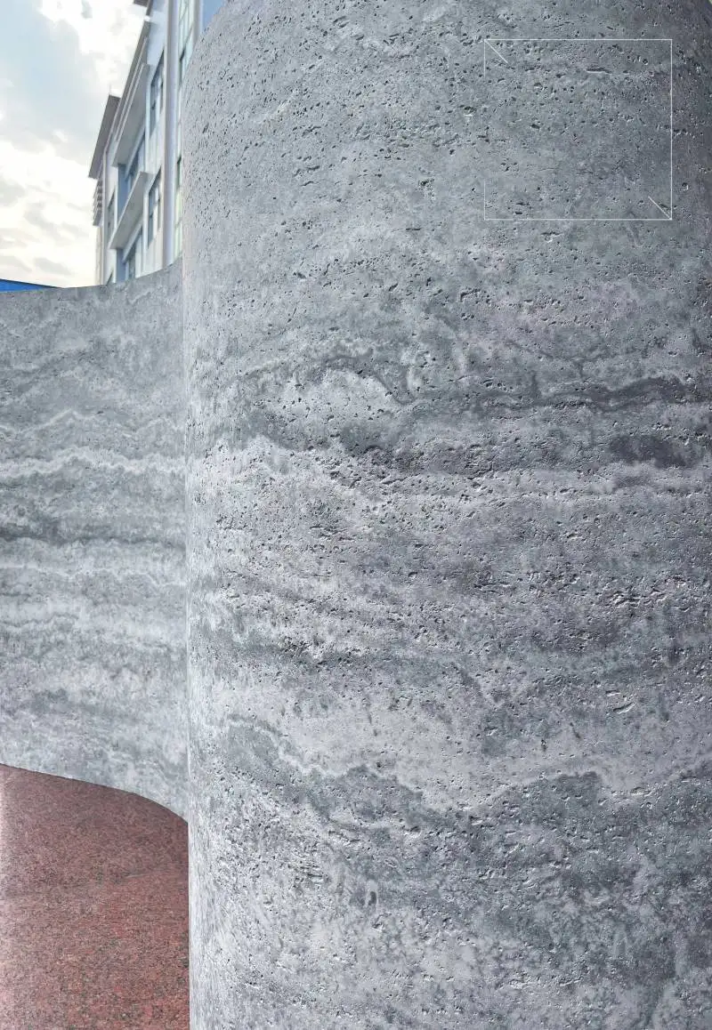 travertine board decoration flexible stone wall travertine tiles travertine high-performance light weight wall tile