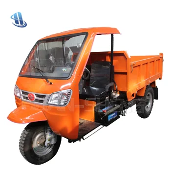 28hp 32hp 4 Tons High Quality Agricultural  Dump Motorcycle  for Construction Farm