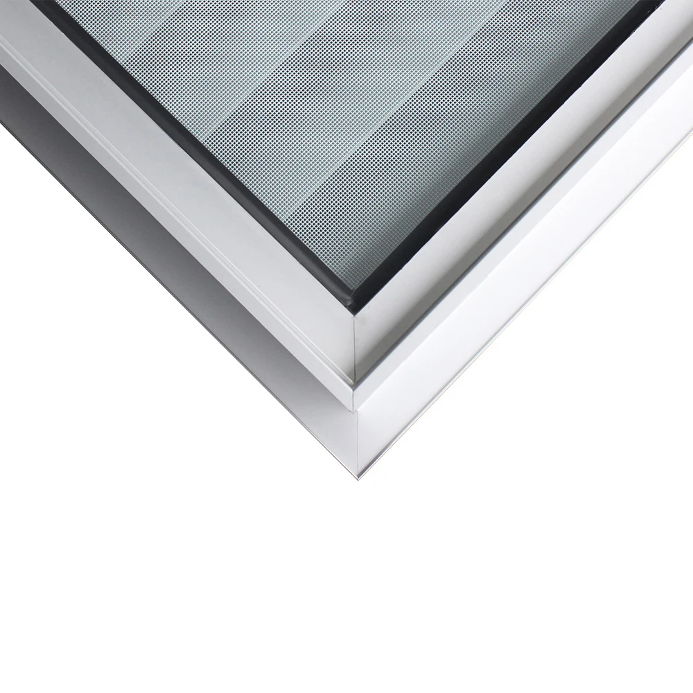 High quality outdoor aluminum alloy blade louver/shutter aluminum louver for ventilation and sun control