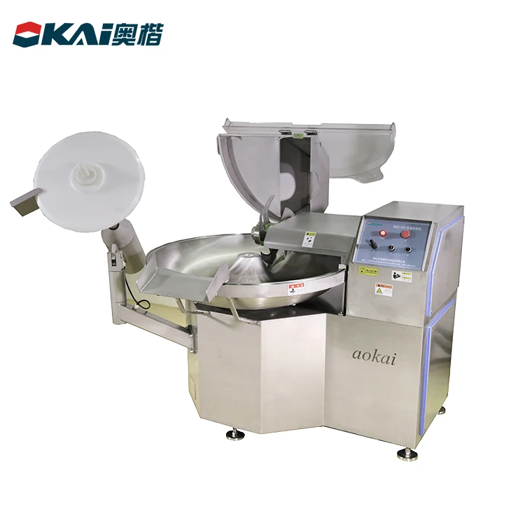 automatic meat bowl cutter machines