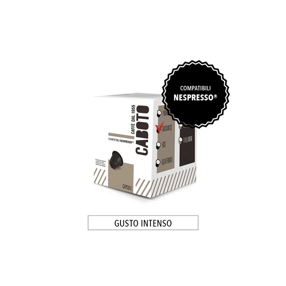 Real Italian Nespresso Compatible Boccadasse Portable Customize Coffee Capsule