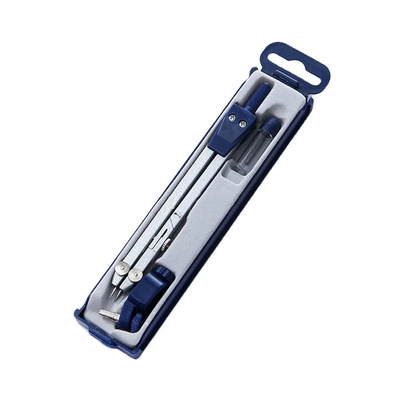 Новинка, студенческие принадлежности для рисования, инструменты для геометрического рисования, профессиональные наборы для рисования, металлические компасы