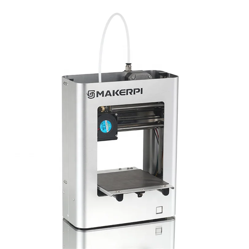 MakerPi M1 Детский обучающий Супер простой в использовании портативный мини 3d принтер