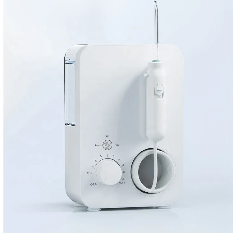 Smart Oral Jet Irrigator Small Stationary Mouth Washer With Magnetic Inductive Handle And Touch Button