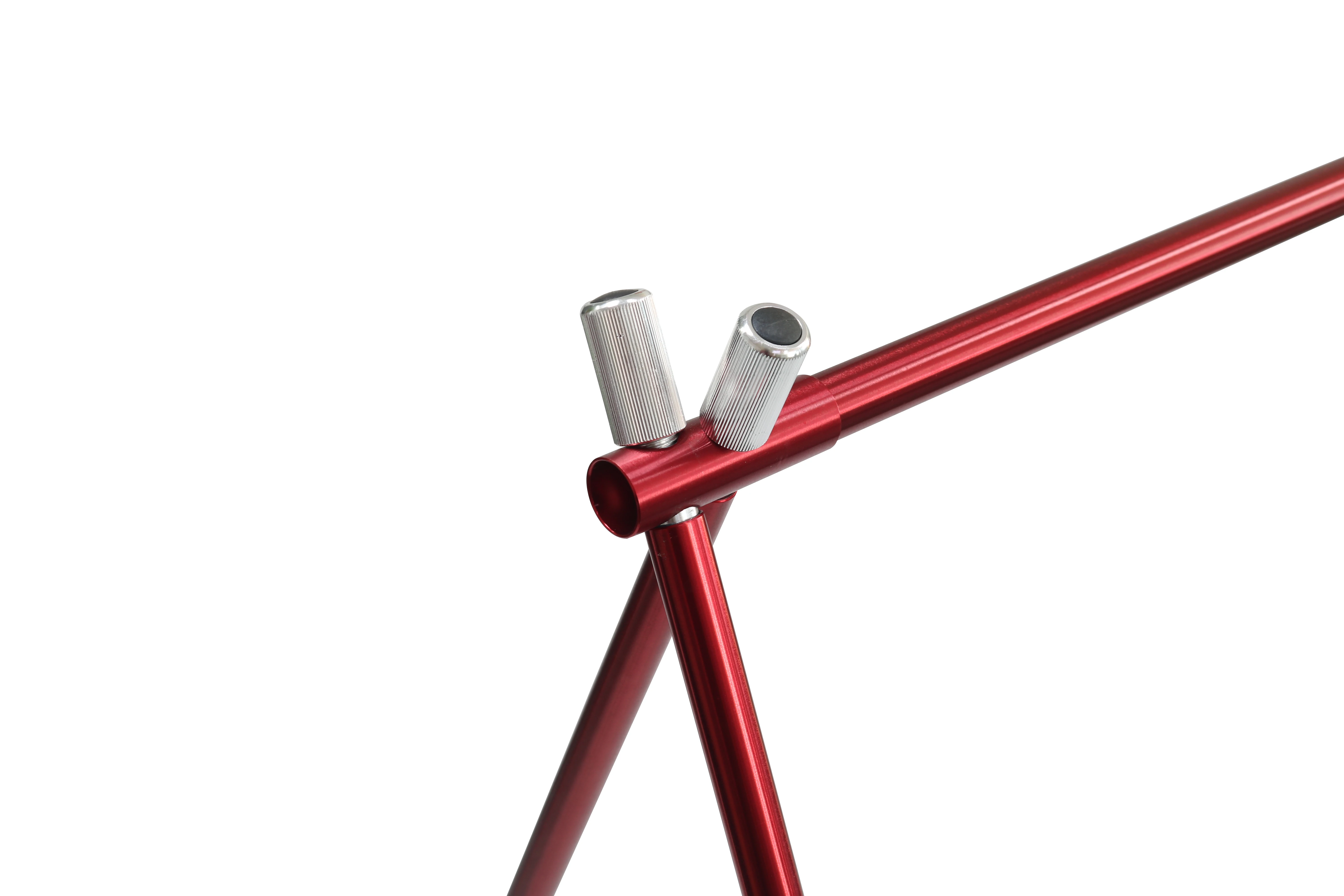 Custom portable size hanger vertical hanger buy multi-functional portable metal hanger