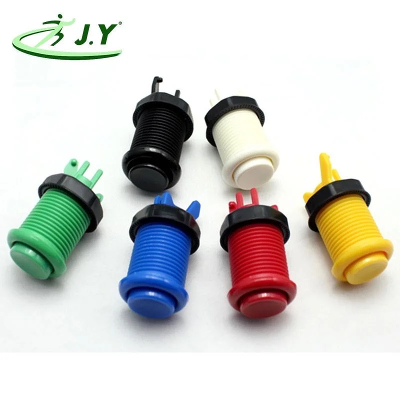 28mm American Style Arcade Push Button for game machines 12V Switch Button