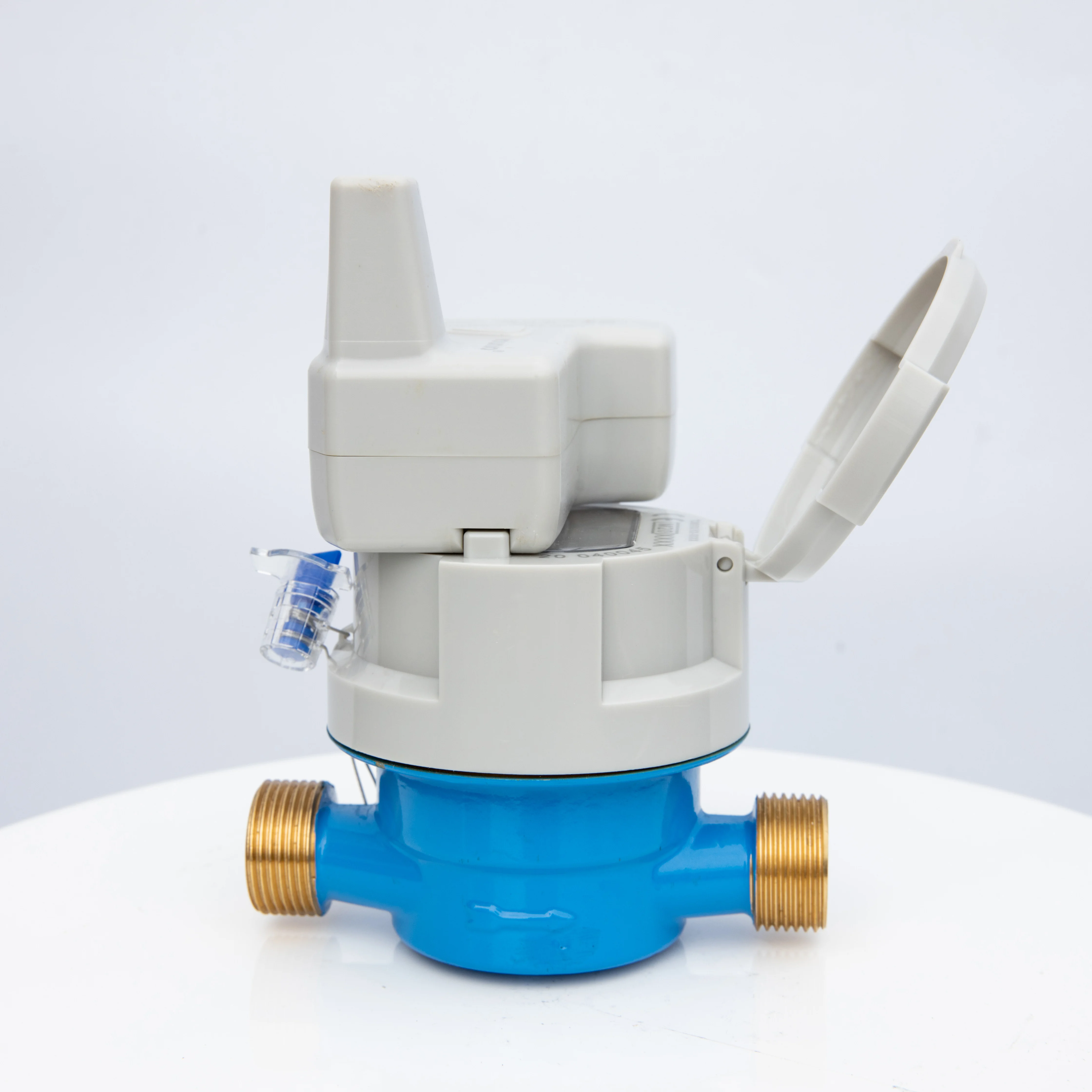 10 Years Battery Life R80/R100/R160/R200 Single Jet Dry Type Water Gauge Watermeter Wireless Smart Digital Flow Water Meters