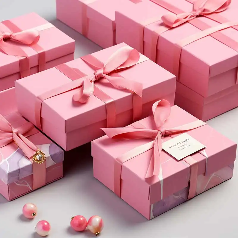 2023 New Products Branded tote bag designLarge-capacity clamshell sweet packaging bag box for wedding holiday