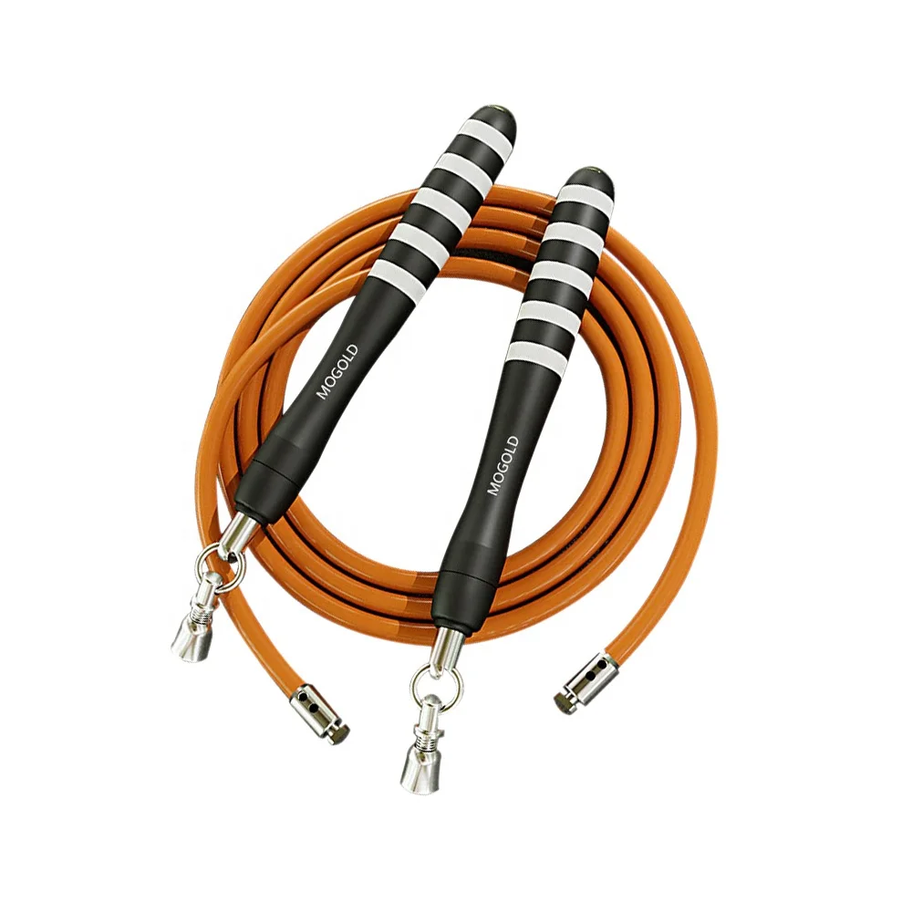 EU Warehouse Adjustable Heavy Boxing Jump Rope Custom Logo Equipped Different Weights Skipping for Building Strength