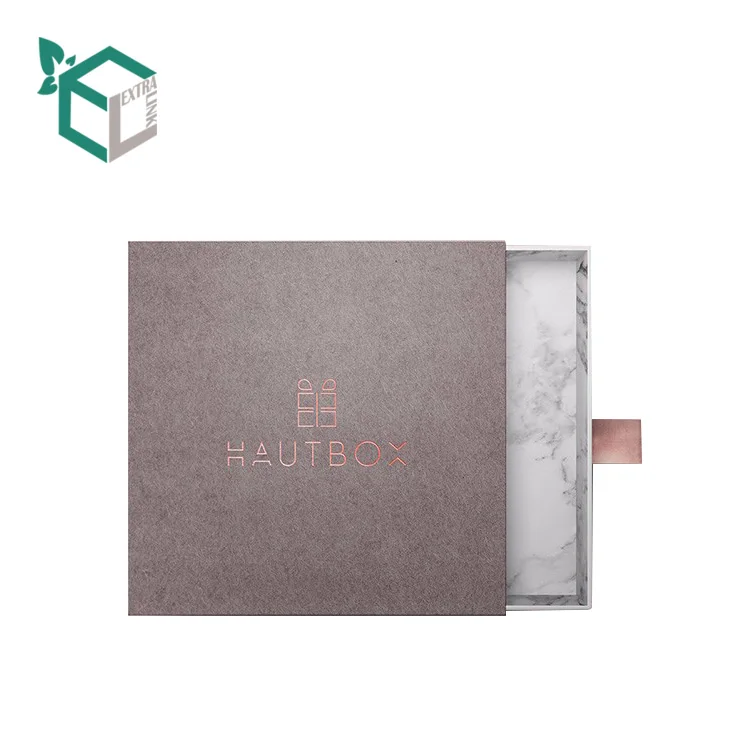 Wholesale Design Marble Paper Jewellery Bracelet Gift Box