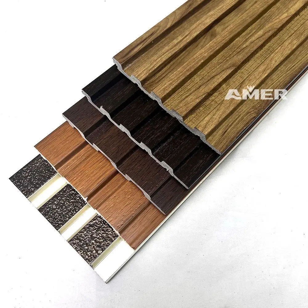 Hot Sales Ps Wall Panel high quality 3d Wall Concrete Panels factory price Waterproof Shower Wall Cladding Panel for hotel decor