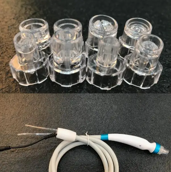 Hydra dermabrasion facial beauty machine tips/Hydra tips for hydrafacy machine