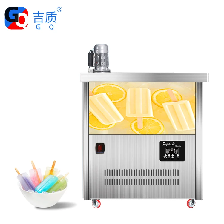 GQ-PM80 commercial automatic electric popsicle filling sealing ice lollipop popsicle machine