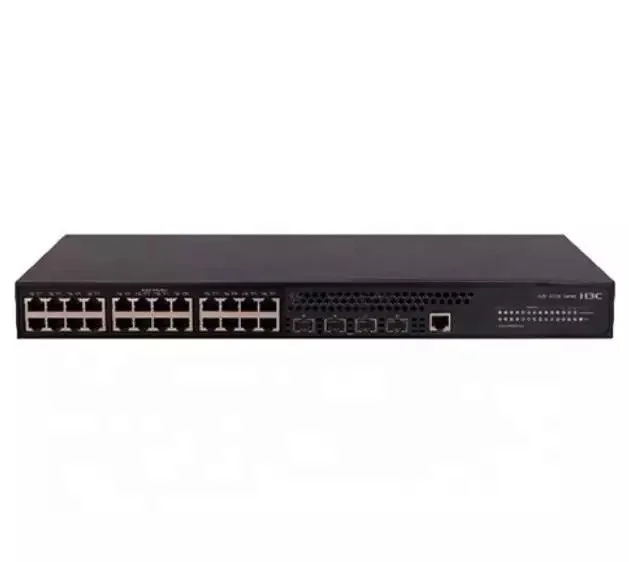 Ethernet de 24 puertos Gigabit POE 4 puertos Gigabit Optical Network Management Switch LS-5130S-28P-PWR-EI