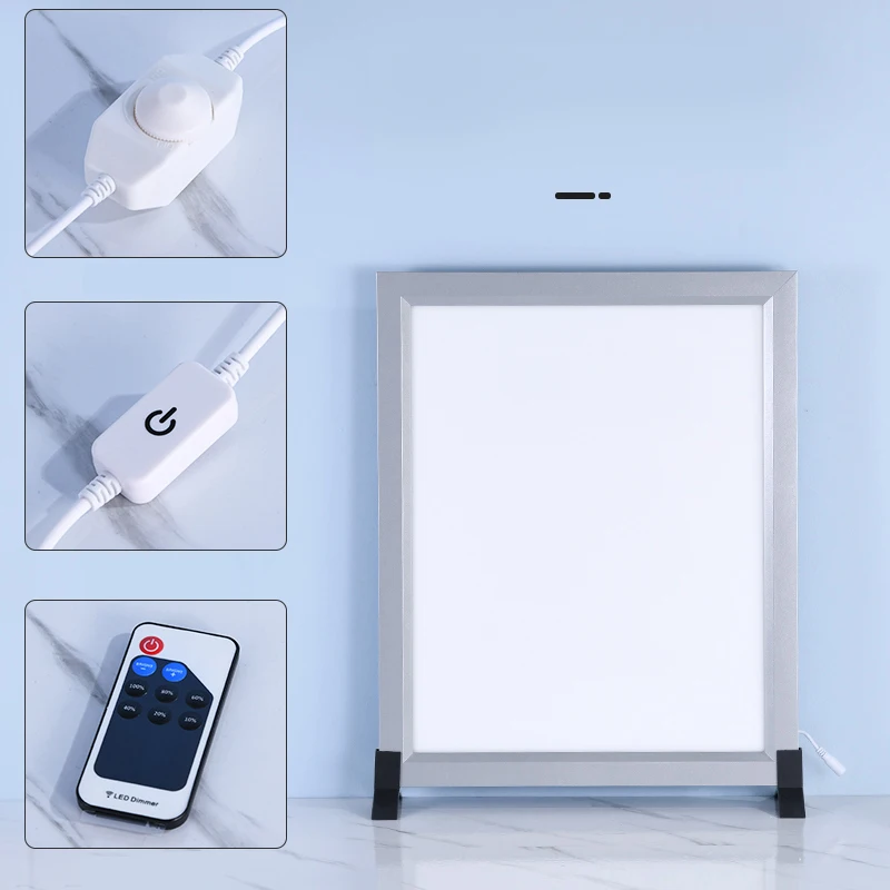 Best Quality LED Diagnosis Appliances Xray Images Ultra Thin 3 Panel Led X Ray Film Viewer