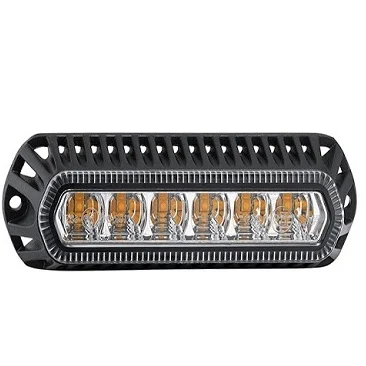 Автомобильный аварийный стробоскоп, водонепроницаемый бокс R65, 5,5 дюйма, 18 Вт, автомобильный Грузовик, аварийная сигнальная вспышка, светодиодный стробоскоп