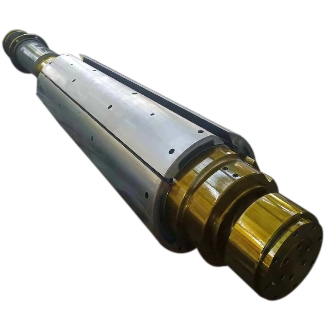 Metal metallurgy machinery High-quality Mandrel for coil feeder machine equipment of Steel strip slitting production lines