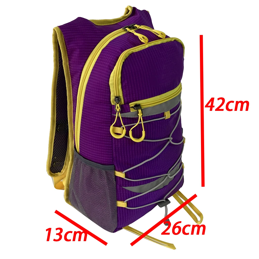 Top Best Most Selling Product In Alibaba 2024 recycled Maker Ultralight Sport bag Back Pack Bag Hiking Running Cycling Backpacks