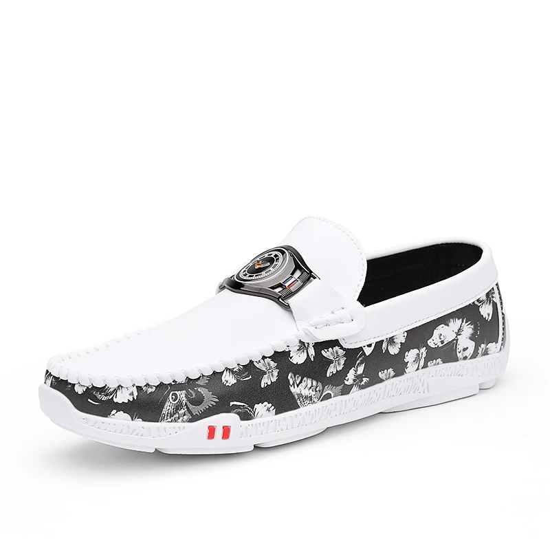 Ziitop Hot Style Fashion Microfiber Leather Slip-on Loafers Summer Moccasin Shoes  Men Casual Shoes