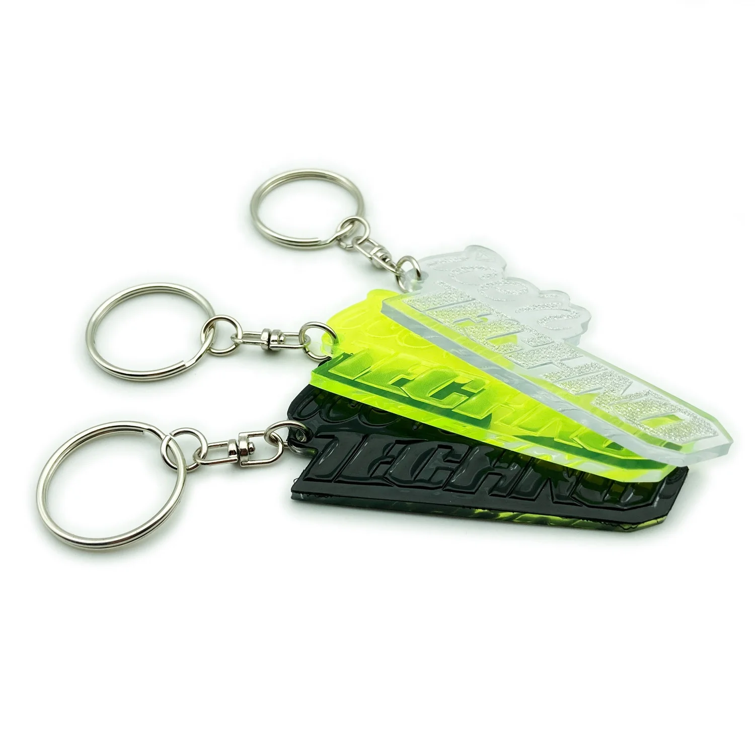Reasonable Price Reflective Keychain Waterproof &Saft Reflector Pendant for School Bag Wheelchair Bicycle and Running