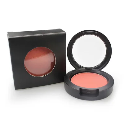 
Private label makeup make your own brand face loose powder face blushes 