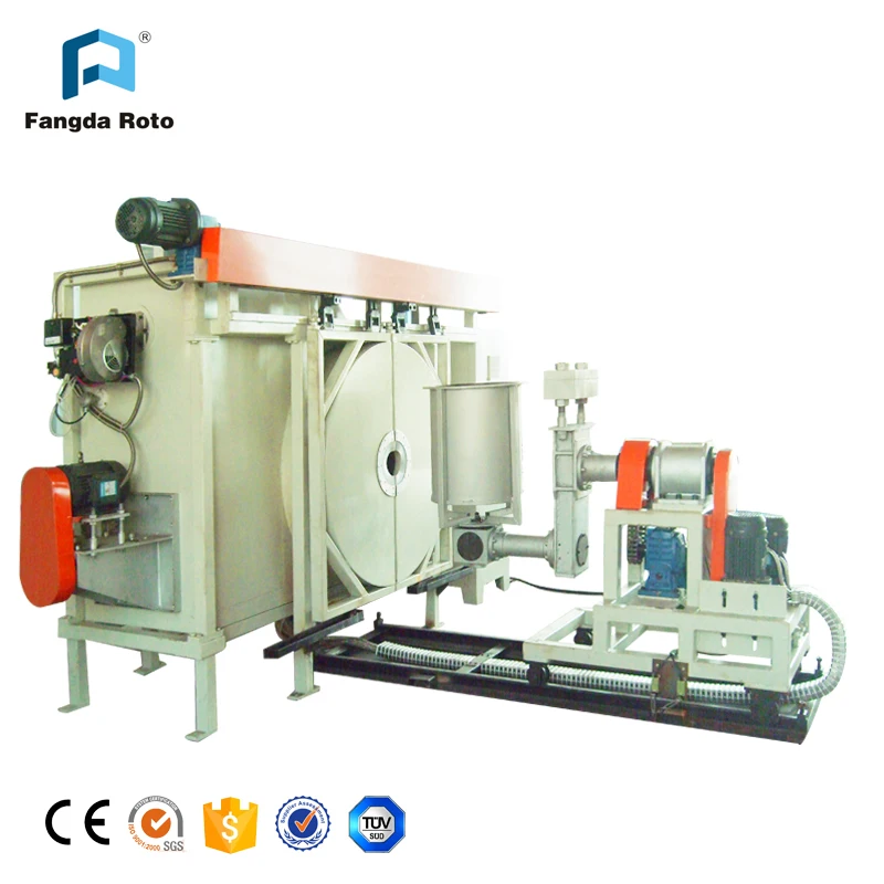 
Fangda brand Laboratory testing small rotomolding machine 