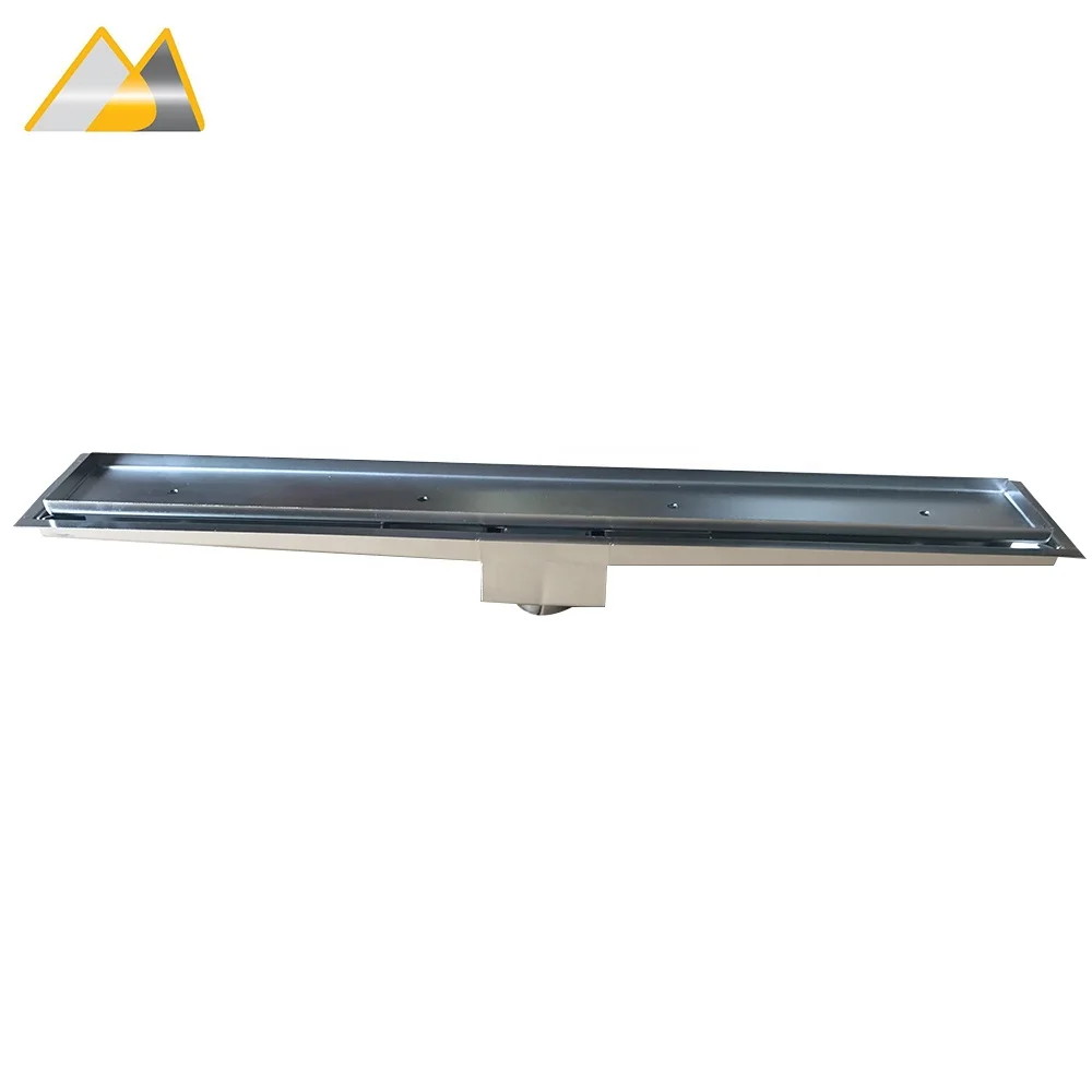 
AVAA Series Vertical Structural Siphon Stainless Steel Floor Trap Drains, P Trap Floor Drain, Linear Floor Drain 