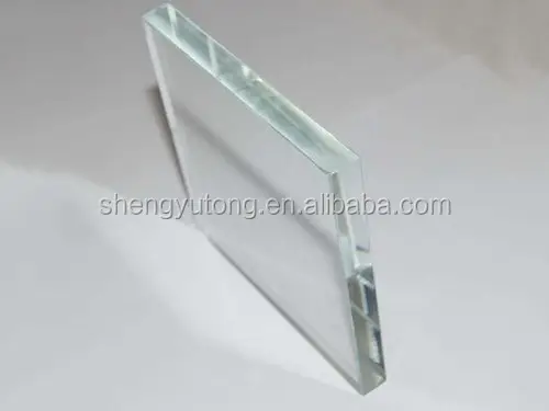 Ultra Clear Glass Extra Clear Temperable Lamination Insulation Grade Low Iron Float Glass