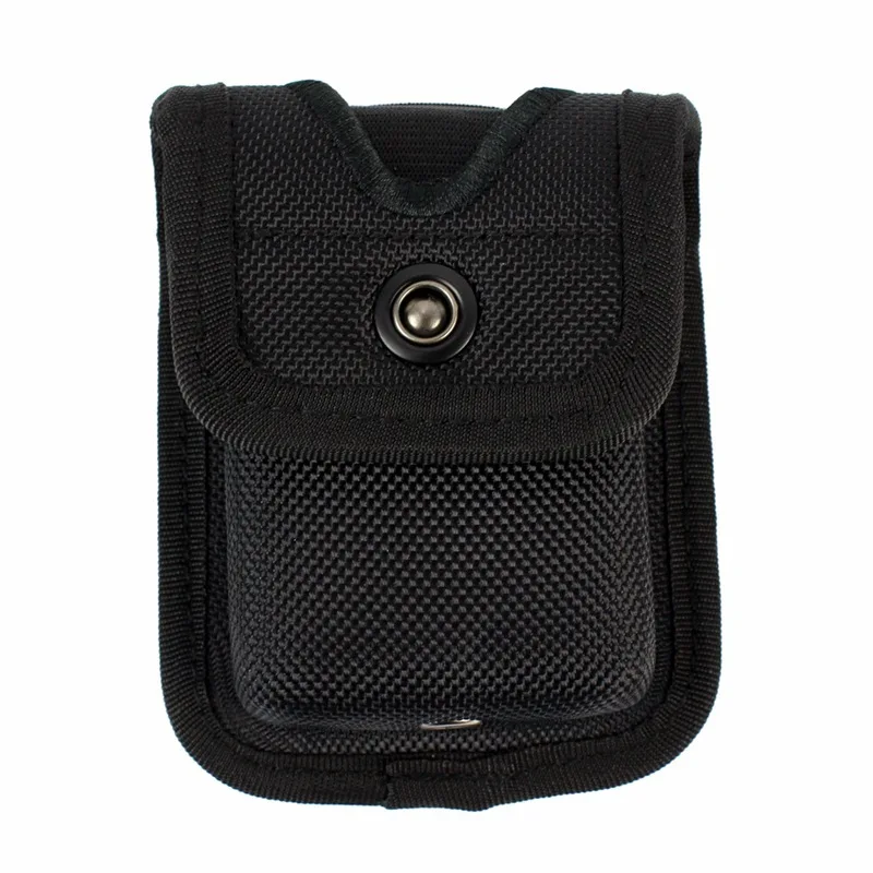 Emergency Technician EMT Safety Call Button Small Mini Black Tactical Bag Accessory Disposable Glove Bag Easy Install Easy Use