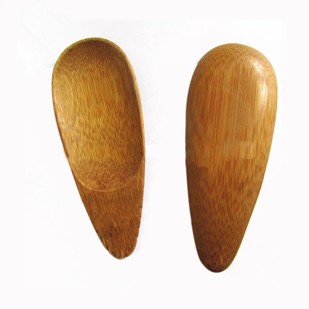 Household Eco Friendly Bamboo Wooden Coffee Scoop