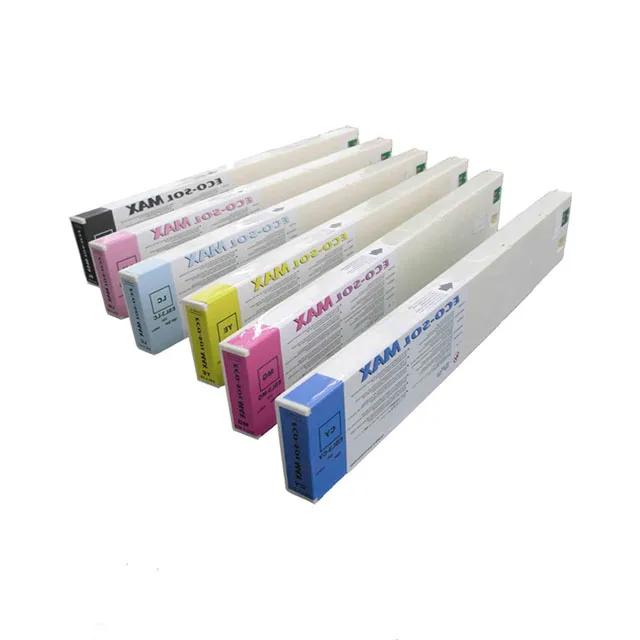 440 мл DX-5 Eco Solvent чернильный разъем и принт Roland Eco Sol Max, чернильный картридж