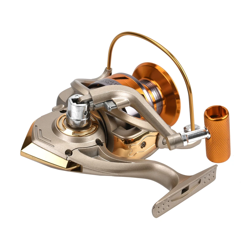 
Best selling durable using saltwater fishing reel spinning fishing line wheel fly fishing reel for sea 