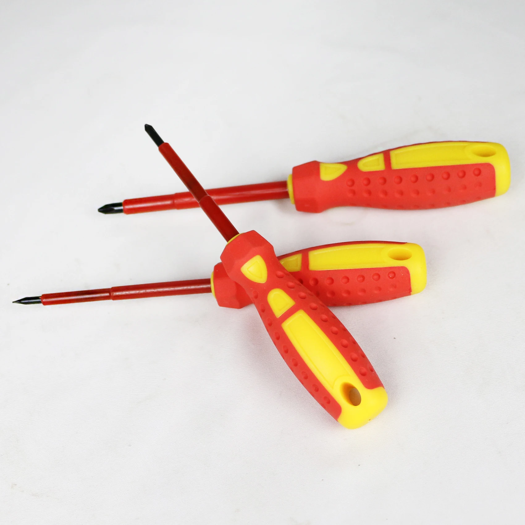 1000v 8pcs Phillips Slotted Bit Magnetic Tip Electrician Screwdriver Set Vde Insulated Screwdriver Set