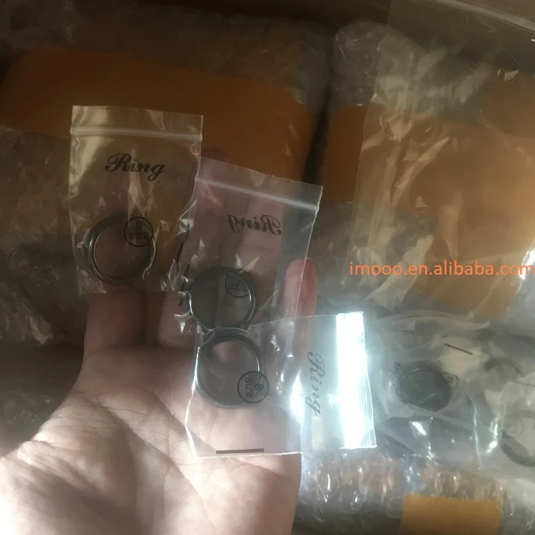 Factory Price Charm Natural Magnetite Multi-faceted Ring Neutral Black Ring Family Essential Fashion 5A Quality Hematite Ring