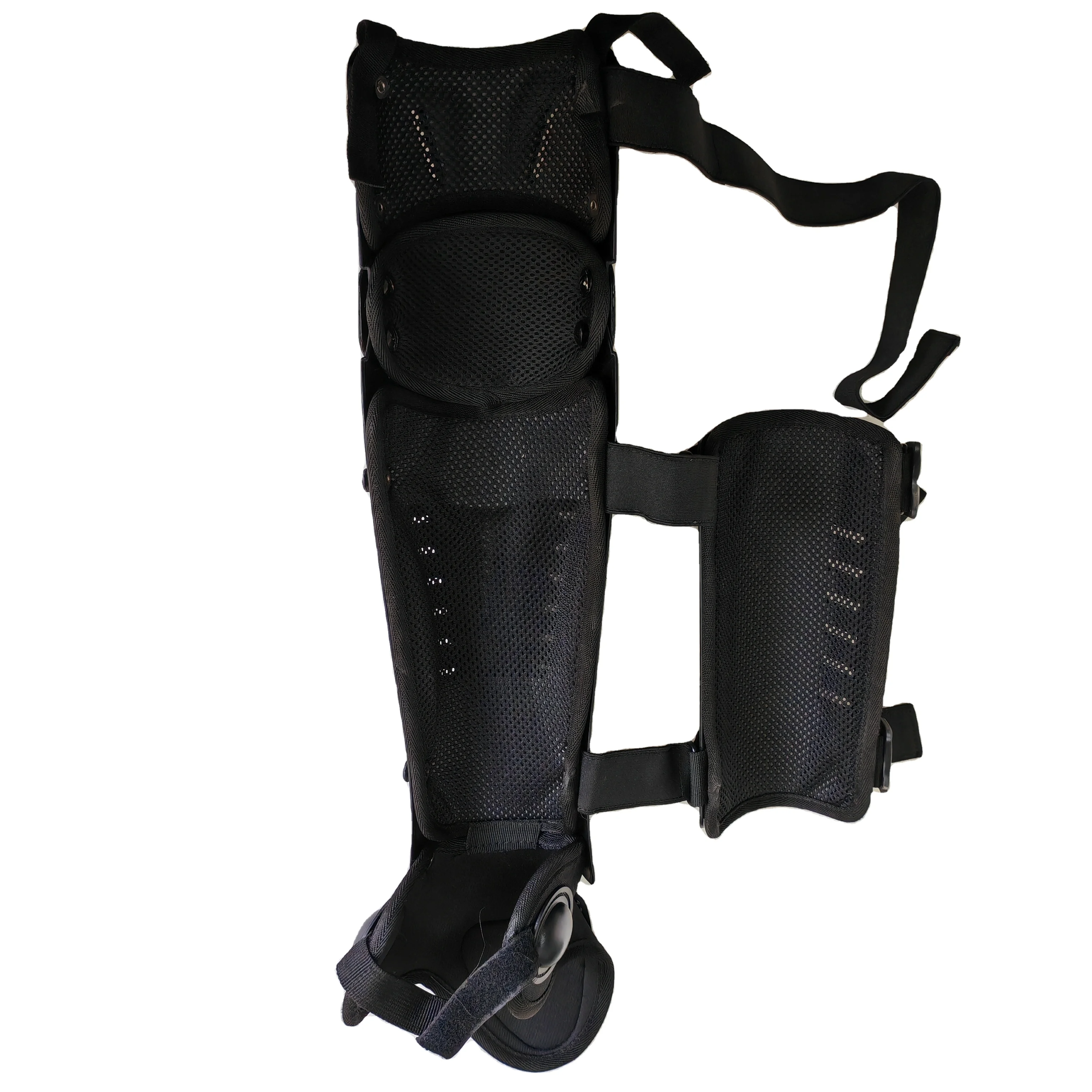 Leg Protector Foot Protection with Armor High Strength Flame Retardant PC Tactical Full Body Proof Suit