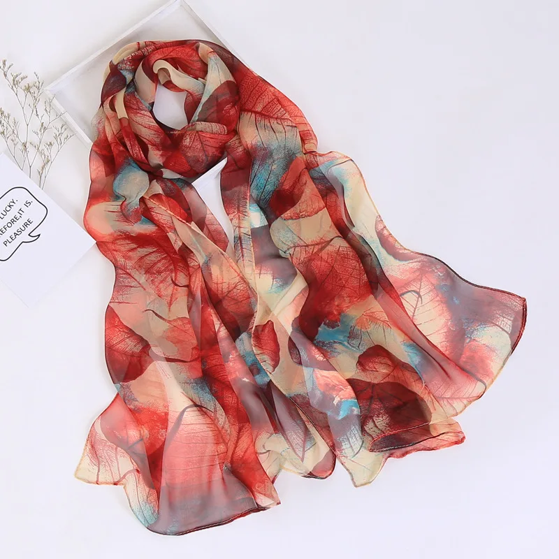 New Retro Custom Flora Printing Malaysia Tudung Bawal Design Chiffon Hijab Scarf Fashion Women Chiffon Scarves Hijab for Women